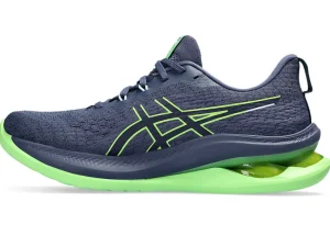 ASICS Run faster | Hardloopschoenen>GEL-KINSEI MAX Thunder Blue/Electric Lime