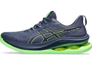 ASICS Run faster | Hardloopschoenen>GEL-KINSEI MAX Thunder Blue/Electric Lime