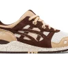 ASICS Heritage | SportStyle>GEL-LYTE III OG Cream/Dark Brown