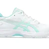 ASICS Netbal | Netbal>GEL-NETBURNER ACADEMY 9 White/Illuminate Mint