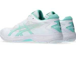 ASICS Netbal | Netbal>GEL-NETBURNER ACADEMY 9 White/Illuminate Mint