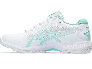 ASICS Netbal | Netbal>GEL-NETBURNER ACADEMY 9 White/Illuminate Mint
