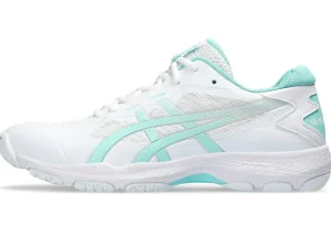 ASICS Netbal | Netbal>GEL-NETBURNER ACADEMY 9 White/Illuminate Mint
