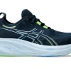 ASICS Hardloopschoenen | Hardlopen>GEL-NIMBUS 26 French Blue/Electric Lime