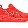 ASICS GEL-NIMBUS™ | Hardloopschoenen>GEL-NIMBUS 26 Sunrise Red/Black