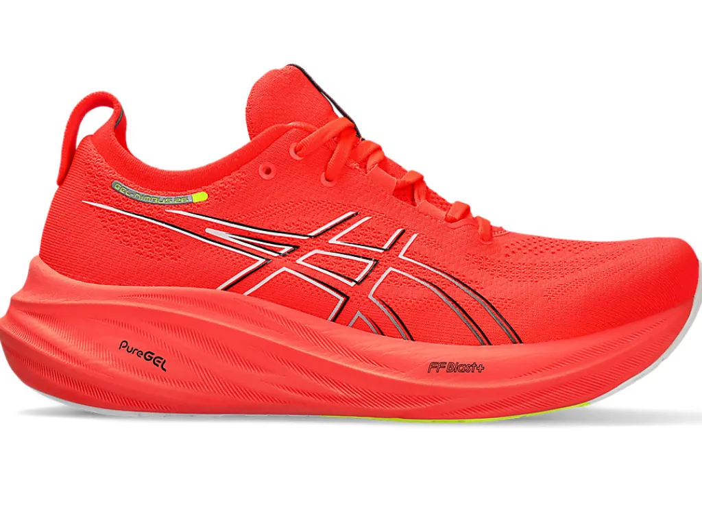 gelnimbus__0-2.webp ASICS GEL-NIMBUS™ | Hardloopschoenen>GEL-NIMBUS 26 Sunrise Red/Black