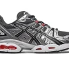 ASICS GEL-NIMBUS 9 | SportStyle>GEL-NIMBUS 9 Graphite Grey/Pure Silver