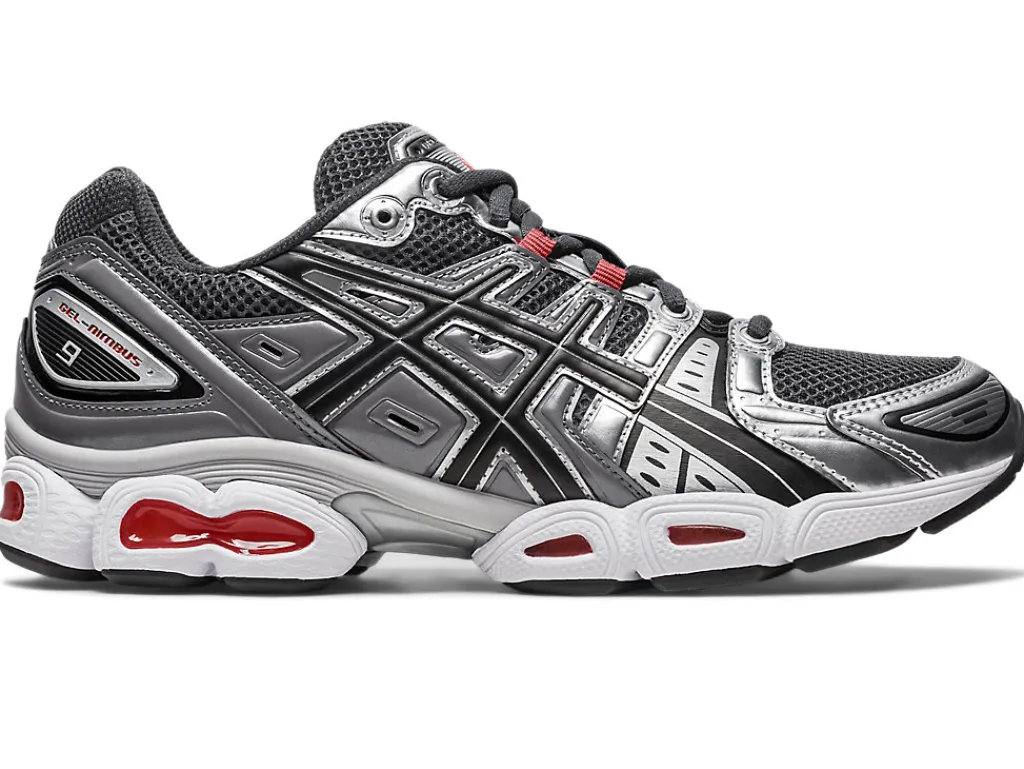 gelnimbus__0-24.webp ASICS GEL-NIMBUS 9 | SportStyle>GEL-NIMBUS 9 Graphite Grey/Pure Silver