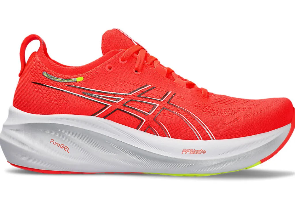 gelnimbus__0-3.webp ASICS GEL-NIMBUS™ | Hardloopschoenen>GEL-NIMBUS 26 Sunrise Red/Pure Silver