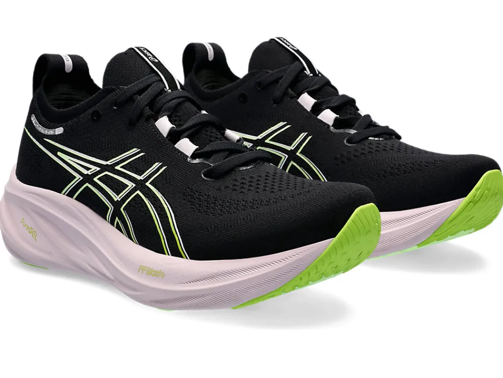 gelnimbus__1-19.webp ASICS GEL-NIMBUS™ | Hardloopschoenen>GEL-NIMBUS 26 Black/Neon Lime