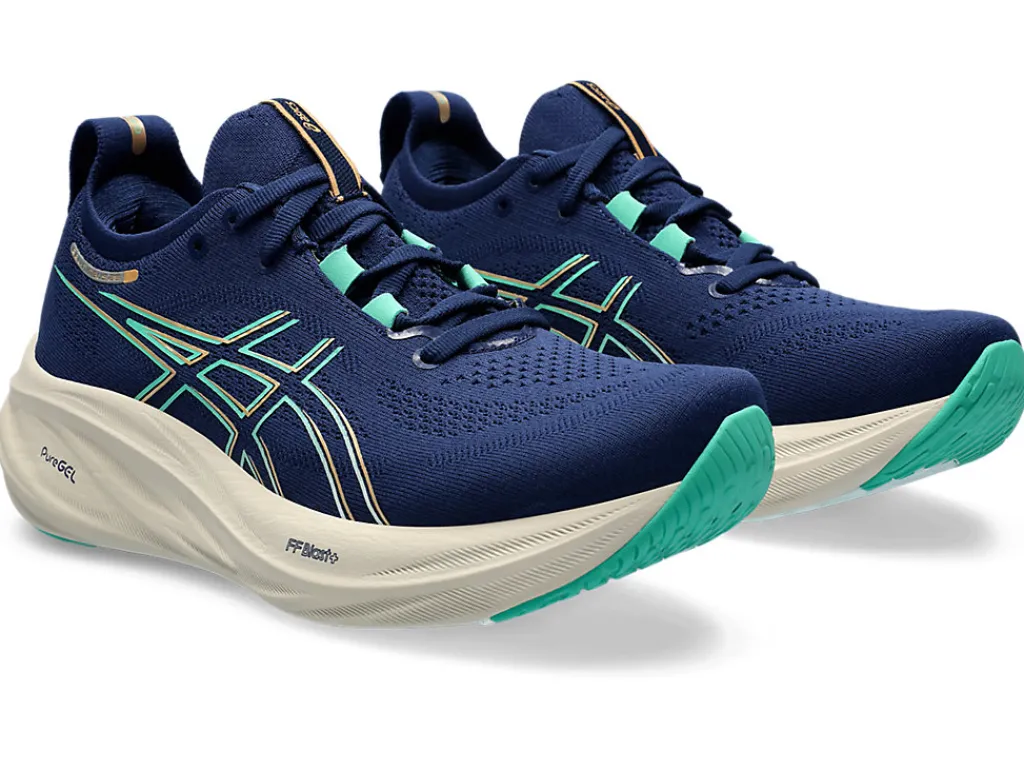 gelnimbus__1-4.webp ASICS GEL-NIMBUS™ | Hardloopschoenen>GEL-NIMBUS 26 Blue Expanse/Aurora Green
