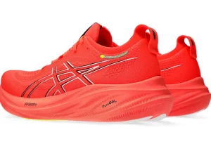 ASICS GEL-NIMBUS™ | Hardloopschoenen>GEL-NIMBUS 26 Sunrise Red/Black