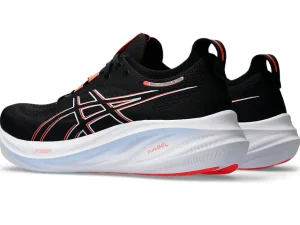 ASICS GEL-NIMBUS™ | Hardloopschoenen>GEL-NIMBUS 26 Black/True Red