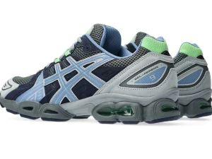ASICS GEL-NIMBUS 9 | SportStyle>GEL-NIMBUS 9 Steel Grey/Blue Harmony