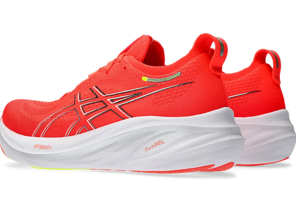 gelnimbus__2-3.webp ASICS GEL-NIMBUS™ | Hardloopschoenen>GEL-NIMBUS 26 Sunrise Red/Pure Silver