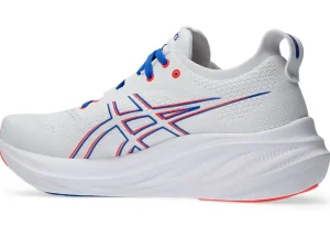 ASICS GEL-NIMBUS™ | Hardlopen>GEL-NIMBUS 26 White/Sunrise Red