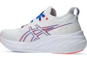 ASICS GEL-NIMBUS™ | Hardlopen>GEL-NIMBUS 26 White/Sunrise Red