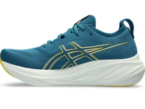 ASICS GEL-NIMBUS™ | Hardloopschoenen>GEL-NIMBUS 26 Evening Teal/Light Mustard