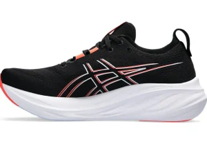ASICS GEL-NIMBUS™ | Hardloopschoenen>GEL-NIMBUS 26 Black/True Red