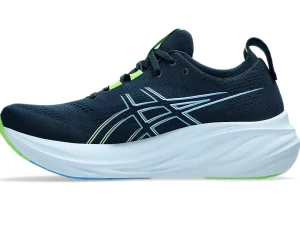 ASICS Hardloopschoenen | Hardlopen>GEL-NIMBUS 26 French Blue/Electric Lime