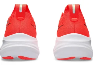 ASICS GEL-NIMBUS™ | Hardloopschoenen>GEL-NIMBUS 26 Sunrise Red/Pure Silver