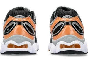 ASICS Sportstyle | GEL-NIMBUS 9>GEL-NIMBUS 9 Sheet Rock/Orange Lily