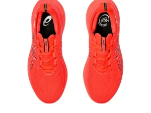 ASICS GEL-NIMBUS™ | Hardloopschoenen>GEL-NIMBUS 26 Sunrise Red/Black