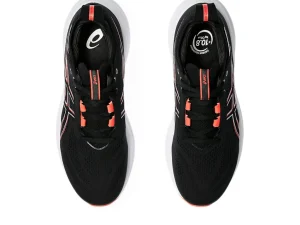 ASICS GEL-NIMBUS™ | Hardloopschoenen>GEL-NIMBUS 26 Black/True Red