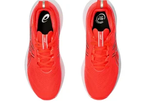 ASICS GEL-NIMBUS™ | Hardloopschoenen>GEL-NIMBUS 26 Sunrise Red/Pure Silver