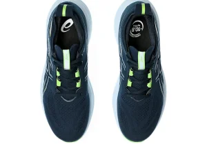 ASICS Hardloopschoenen | Hardlopen>GEL-NIMBUS 26 French Blue/Electric Lime