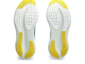 ASICS GEL-NIMBUS™ | Hardloopschoenen>GEL-NIMBUS 26 Evening Teal/Light Mustard