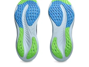 ASICS Hardloopschoenen | Hardlopen>GEL-NIMBUS 26 French Blue/Electric Lime