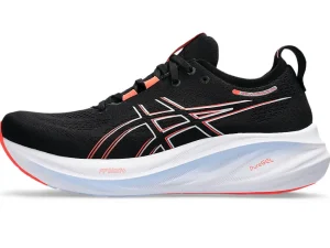 ASICS GEL-NIMBUS™ | Hardloopschoenen>GEL-NIMBUS 26 Black/True Red