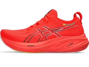 ASICS GEL-NIMBUS™ | Hardloopschoenen>GEL-NIMBUS 26 Sunrise Red/Black