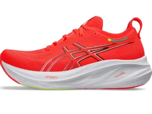 ASICS GEL-NIMBUS™ | Hardloopschoenen>GEL-NIMBUS 26 Sunrise Red/Pure Silver