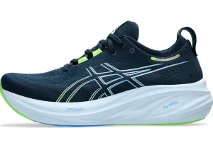 ASICS Hardloopschoenen | Hardlopen>GEL-NIMBUS 26 French Blue/Electric Lime