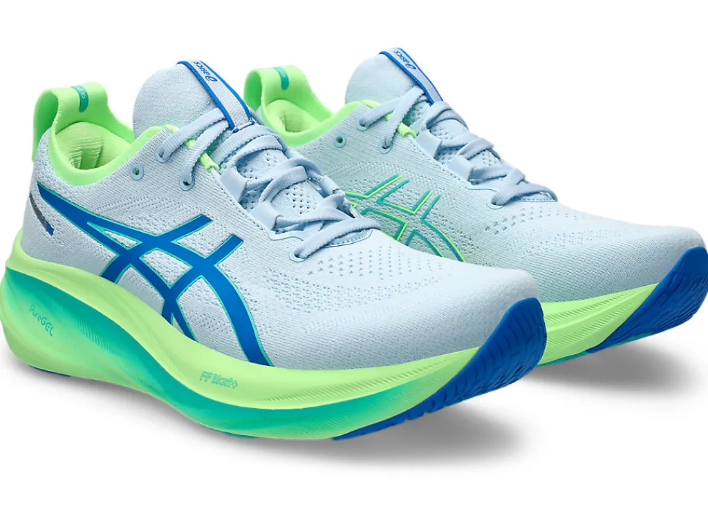gelnimbus__liteshow_1.webp ASICS GEL-NIMBUS™ | Hardloopschoenen>GEL-NIMBUS 26 LITE-SHOW Lite Show/Sea Glass