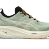 ASICS GEL-NIMBUS™ | Hardloopschoenen>GEL-NIMBUS 26 TR Nature Bathing/Fellow Yellow
