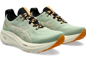 ASICS GEL-NIMBUS™ | Hardloopschoenen>GEL-NIMBUS 26 TR Nature Bathing/Fellow Yellow