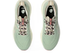 ASICS GEL-NIMBUS™ | Hardloopschoenen>GEL-NIMBUS 26 TR Nature Bathing/Rose Rougue