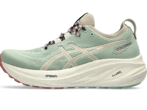 ASICS GEL-NIMBUS™ | Hardloopschoenen>GEL-NIMBUS 26 TR Nature Bathing/Rose Rougue