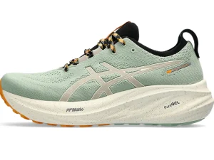 ASICS GEL-NIMBUS™ | Hardloopschoenen>GEL-NIMBUS 26 TR Nature Bathing/Fellow Yellow