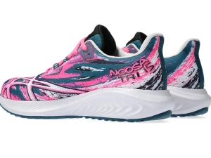 ASICS NOOSA TRI™ | Run faster>GEL-NOOSA TRI 15 GS Hot Pink/Lilac Hint