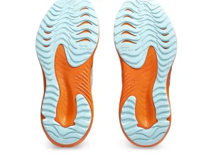ASICS NOOSA TRI™ | Run faster>GEL-NOOSA TRI 15 GS Apricot Crush/Bright Orange