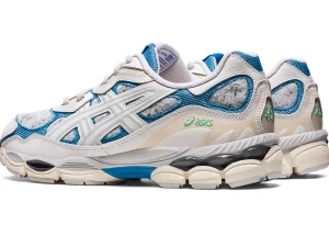 ASICS GEL-NYC | Sportstyle>GEL-NYC White/Dolphin Blue