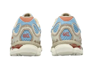 ASICS GEL-NYC | Sportstyle>GEL-NYC Harbor Blue/Wood Crepe