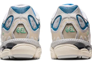 ASICS GEL-NYC | Sportstyle>GEL-NYC White/Dolphin Blue