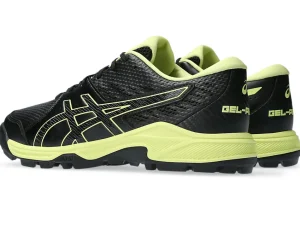 ASICS Hockey | Schoenen>GEL-PEAKE 2 Black/Glow Yellow