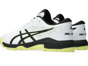 ASICS Hockey | Schoenen>GEL-PEAKE 2 White/Glow Yellow