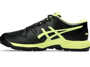 ASICS Hockey | Schoenen>GEL-PEAKE 2 Black/Glow Yellow